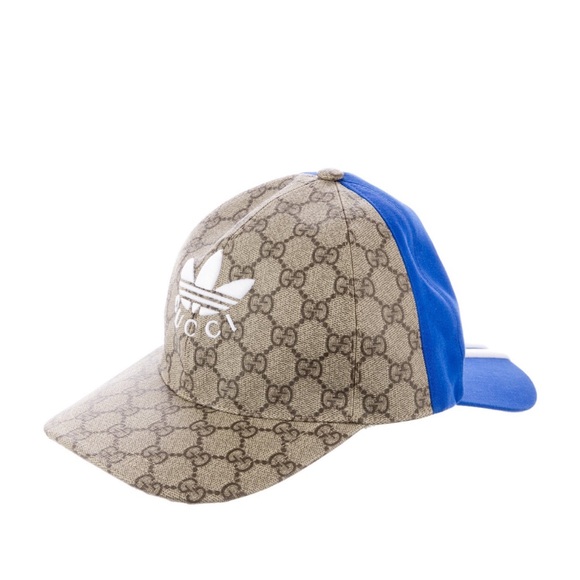 Gucci x Adidas: Double-Sided GG Monogram Limited Edition Cap Hat - Picture 14 of 16